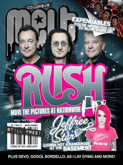 Rush Columbus Melt Magazine