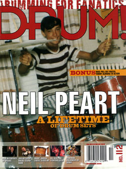 Drum! Magazine - October 2005