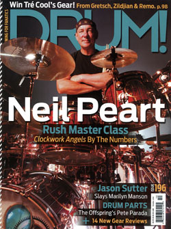 Drum! Magazine - October 2012 - Neil Peart: Master Class