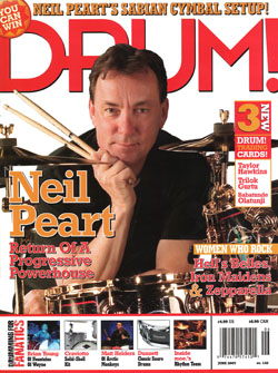 Drum! Magazine - Neil Peart - June 2007
