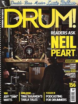Drum! Magazine - Neil Peart - June 2009