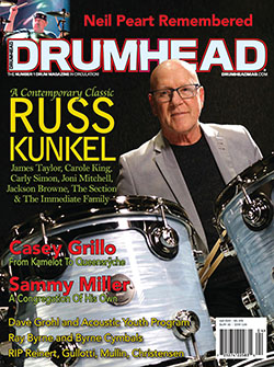 Neil Ellwood Peart: Farewell to a King - Drumhead Magazine - April 2020