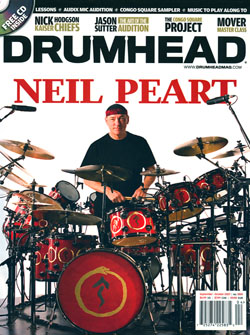 Drumhead Magazine - September 2007 - A Conversation with Neil Peart