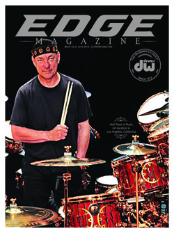 Gearing Up For the Road by Neil Peart - Edge Magazine 2012-2013