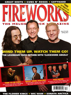 Fireworks Magazine - July 2012 - Rush: Working Like Clockwork