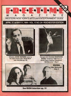 Guitar School Magazine - March 1994 - Rush: Back to the Future