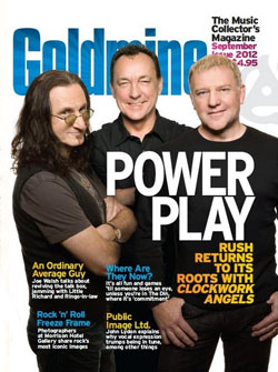 Goldmine Magazine - September 2012 - Just Like 'Clockwork'