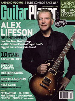Guitar Player Magazine - Alex Lifeson - September 2007