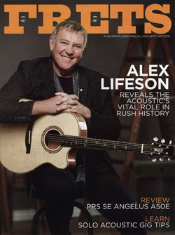 Alex Lifeson's Acoustic Chronicles, Guitar Player - Sep '18