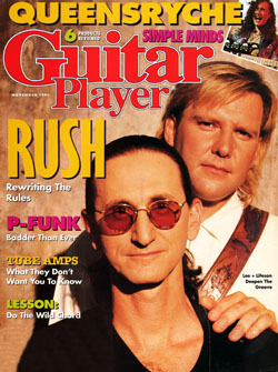 Guitar Player Magazine - Rush Redefined - November 1991