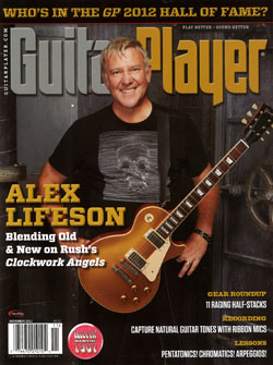 Guitar Player Magazine - November 2012 - Alex Lifeson: Like Clockwork