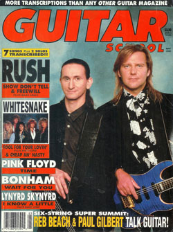 Kerrang! - Rush - July 14th, 1990