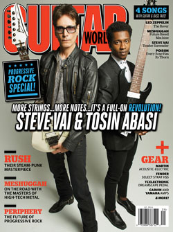 Guitar World Magazine - September 2012 - Alex Lifeson: Rock Around the Clock