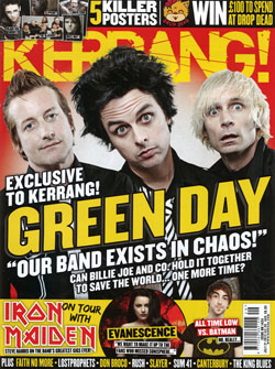 Kerrang! Magazine - July 21st, 2012 - Conquering Mount Rush-More