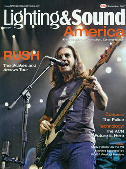 Rush: A Far Cry From Yesterday - Lighting & Sound America - September 2007