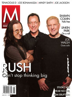 M Music & Musicians Magazine - June 2012