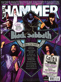 Metal Hammer Magazine - July 2012 - Rush: Kingdom Come