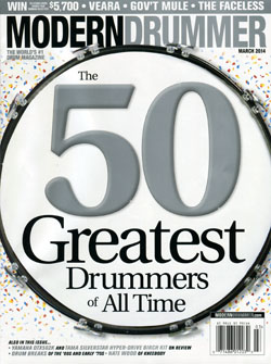 The 50 Greatest Drummers of All Time: Neil Peart (#3)