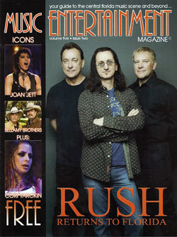 Modern Day Warriors - Music Entertainment Magazine - April 2008