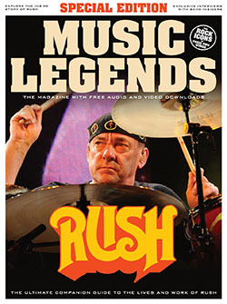 Music Legends Magazine Special Edition on Rush - July 2020