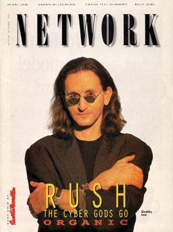 The Godfathers of Cyber-Tech Go Organic - Network Magazine - November 1993
