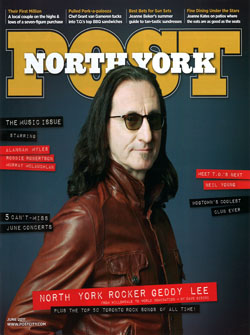 Vintage Guitar Magazine - Alex Lifeson - September 2011