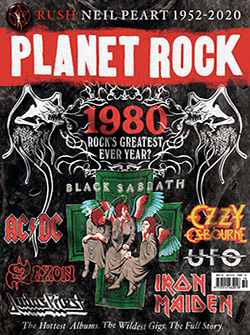 Exit the Warrior: Neil Peart - A Tribute - Planet Rock Magazine - Issue #19, April 2020