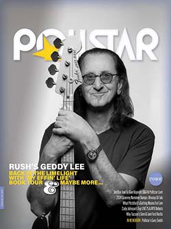 Rush’s Geddy Lee Back In The Limelight With ‘My Effin’ Life’ Tour, And Maybe More - Pollstar Magazine - January 2024