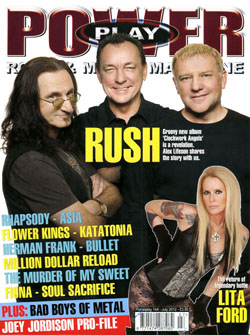 Metal Hammer Magazine - July 2012 - Rush: Kingdom Come
