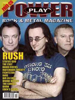 Power Play Magazine - October 2007 - Rush: Interview with Alex Lifeson