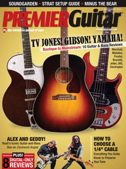 Premiere Guitar Magazine - November 2012 - Glittering Prizes, No Compromises