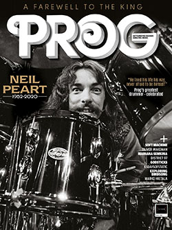 Neil Peart Featured in the February 2020 Issue of PROG Magazine - Articles Now Online