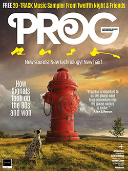 Rush Featured on the cover of Prog Magazine's April Issue