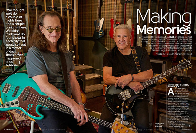 Making Memories - PROG Magazine - Issue #169, May 2026
