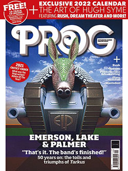 The Art of Rush - PROG Magazine - November 2021