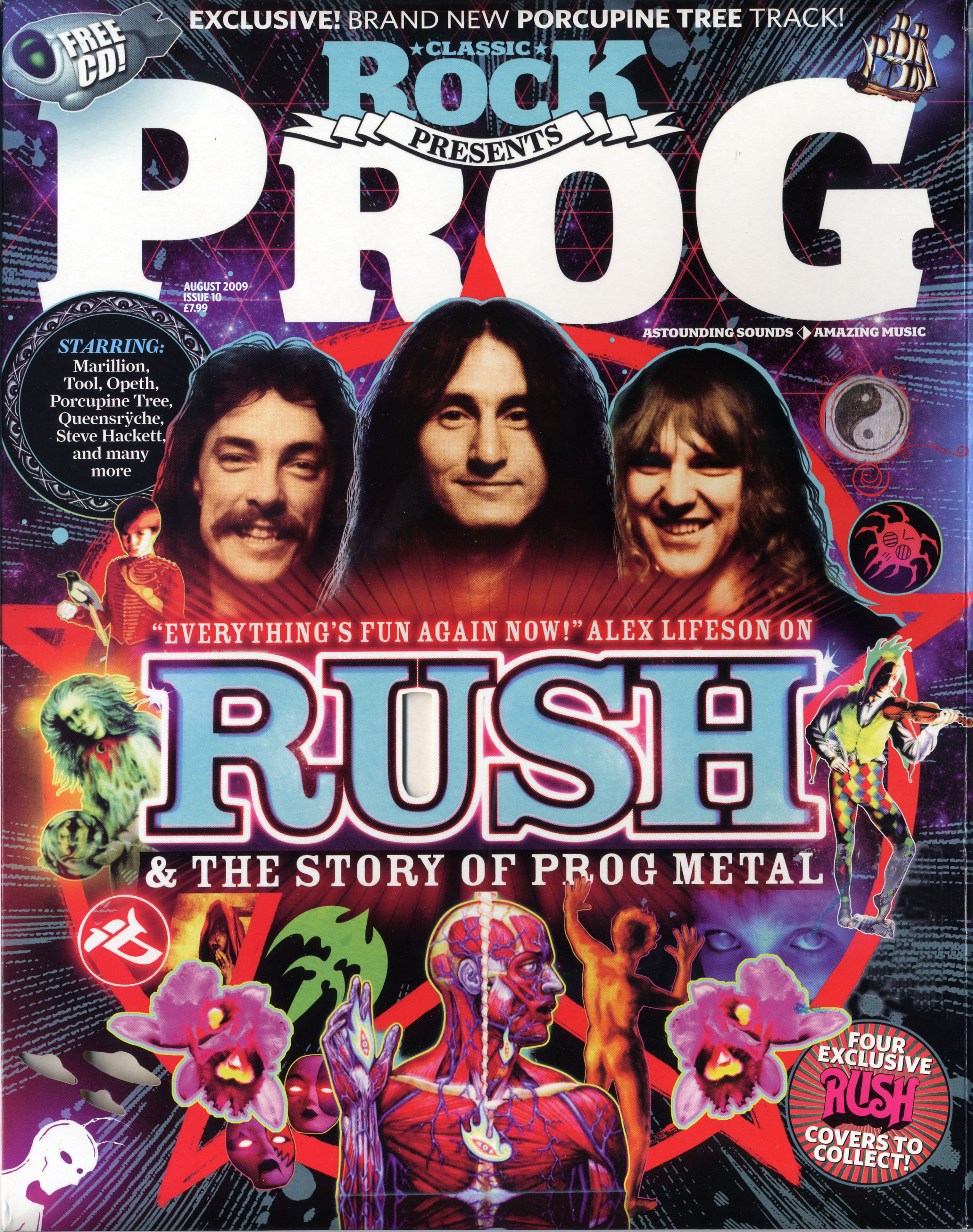 Rush Through Time - PROG Magazine - August 2009