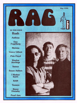 Interview with Neil Peart - May 1994 - RAG Magazine