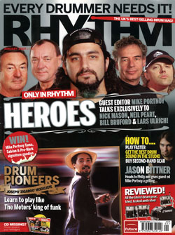 Rhythm Magazine - Heroes: Neil Peart Interview with Mike Portnoy - January 2007