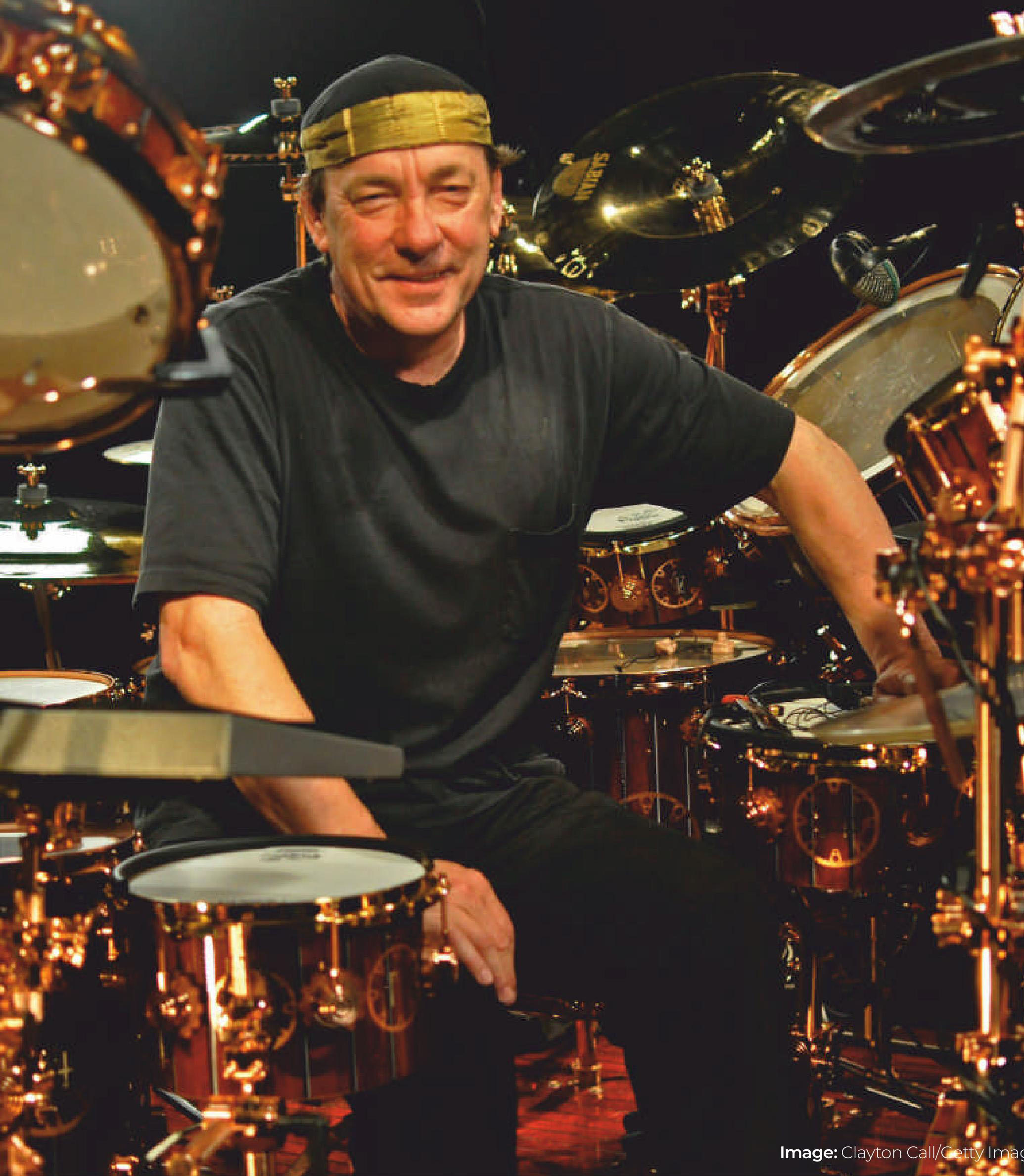neil peart's net worth