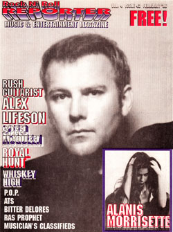 Alex Lifeson: Victorious - Rock N' Roll Reporter - February 1996