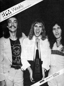 Canada's Rock 'n Roll Rush - RPM Magazine - July 19th 1975