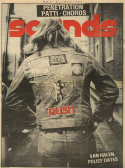 The Rush 'Uns Are Coming - Sounds Magazine May 1979