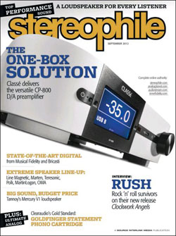 Stereophile Magazine - September 2012 - Working Men