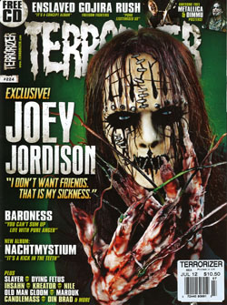 Terrorizer Magazine - July 2012
