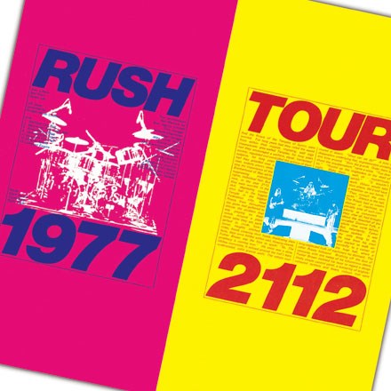 rush tour history book