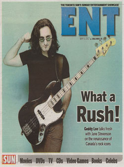 Spirit of Rush Reborn - Toronto Sun ENT - May 2007