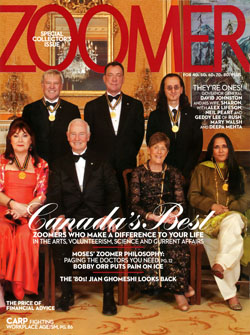 Rush: 3 Days in Ottawa - Zoomer Magazine October 2012