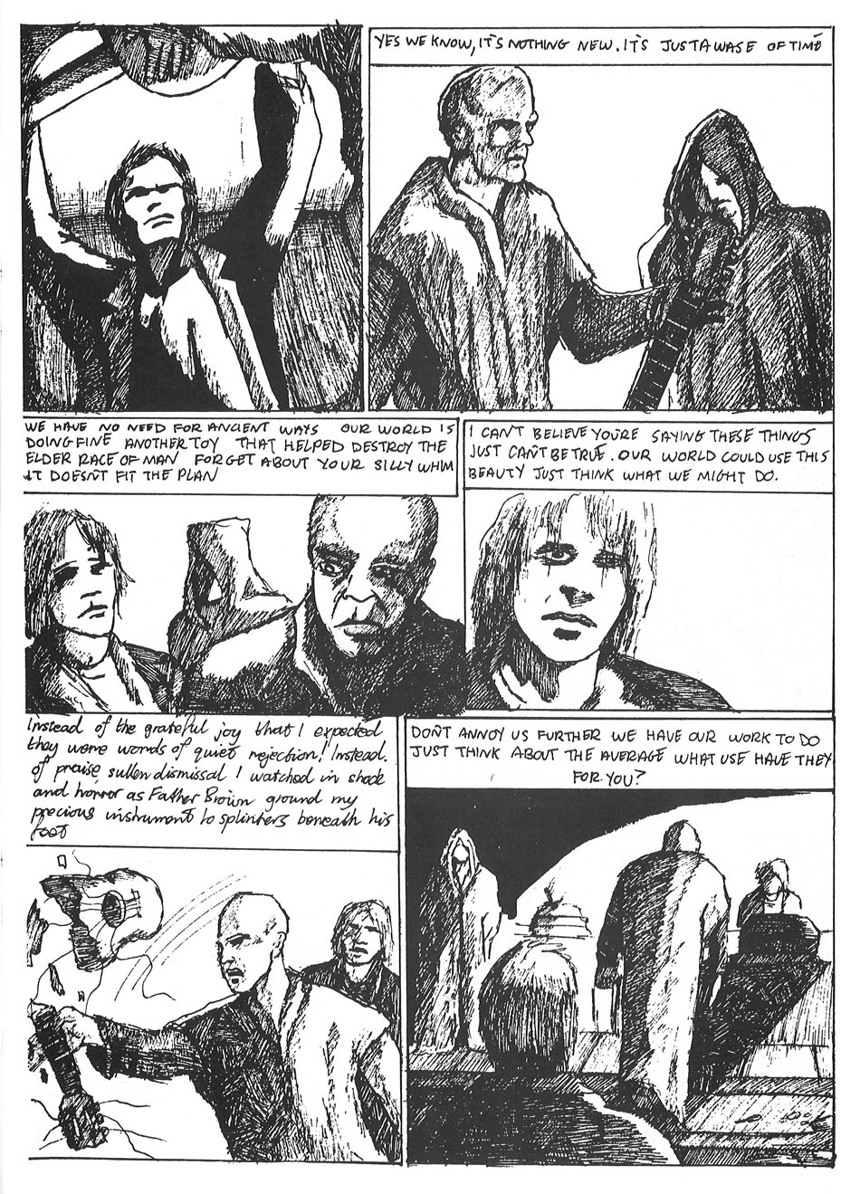 2112: The Graphic Adaption