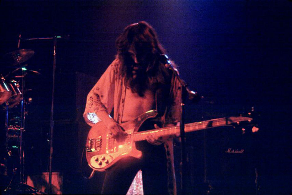 Rush 'All The World's a Stage' Tour Pictures -  Civic Auditorium - Amarillo, Texas - January 22nd, 1977
