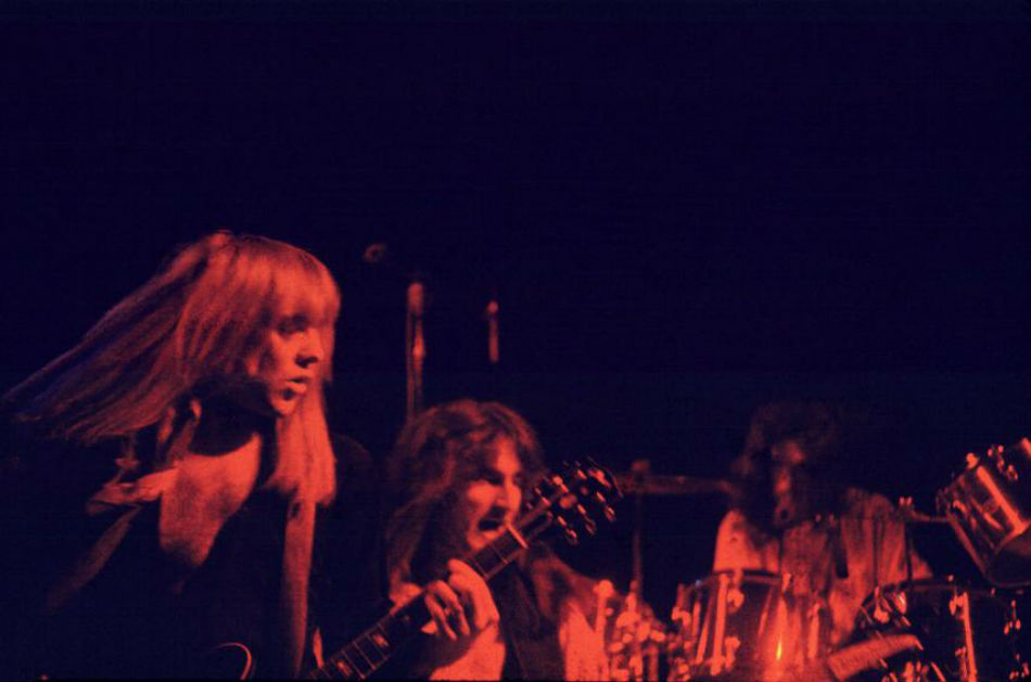 Rush 'All The World's a Stage' Tour Pictures -  Civic Auditorium - Amarillo, Texas - January 22nd, 1977